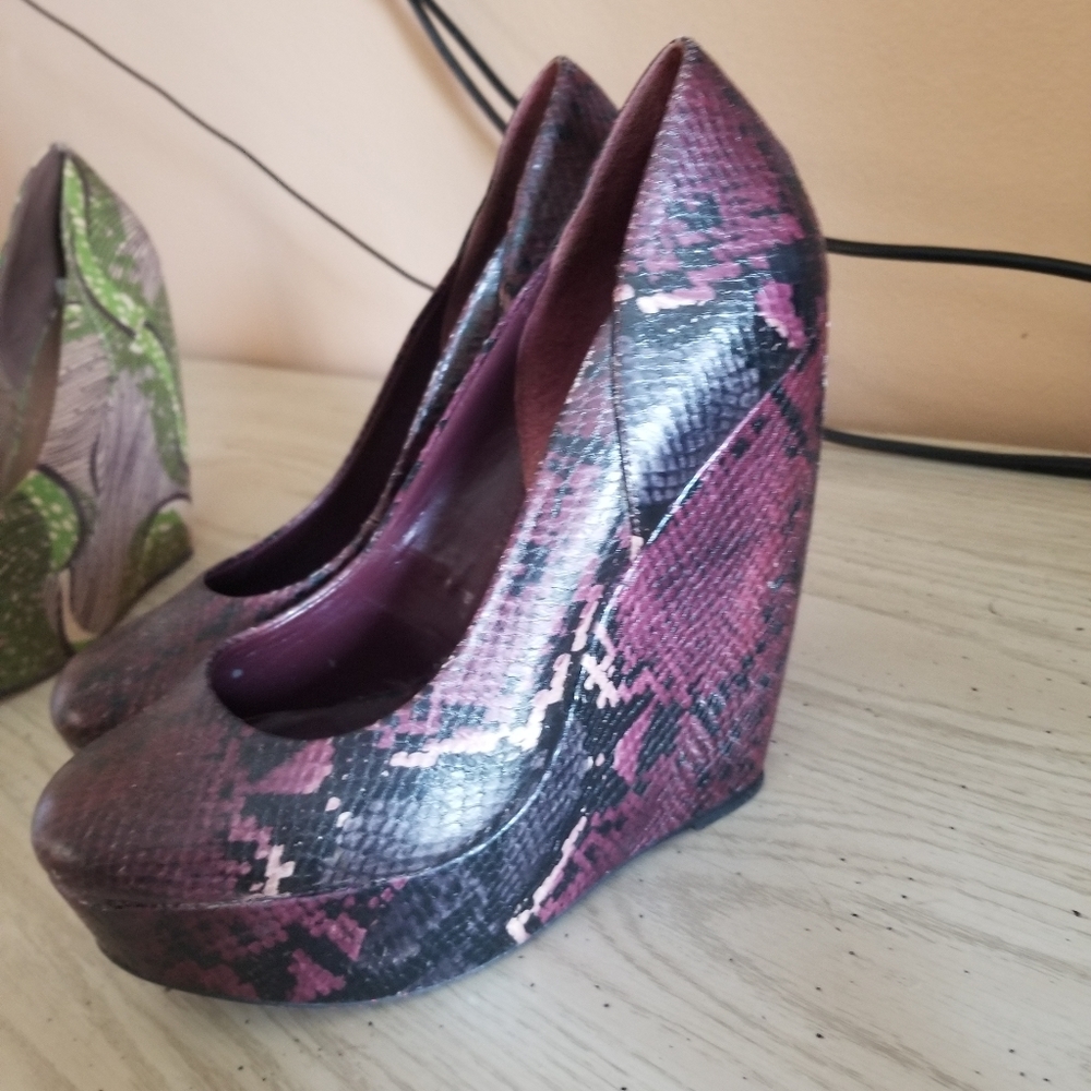 One of a kind wedges